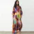 Быстросохнущий Кафтан Beach Cover up Pareos de Playa Mujer 2021 Пляжная одежда Oversize Бикини Cover up Robe Plage Пляжная Туника Q831