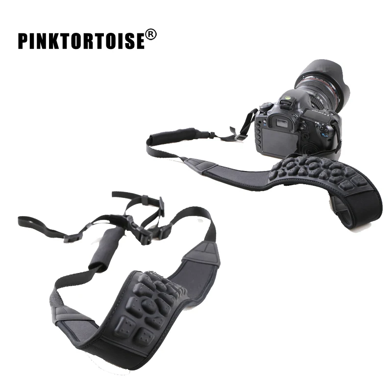 

Backpacker multifunctional decompression SLR massage camera strap shoulder Belt For Sony Canon Nikon DSLR Cameras