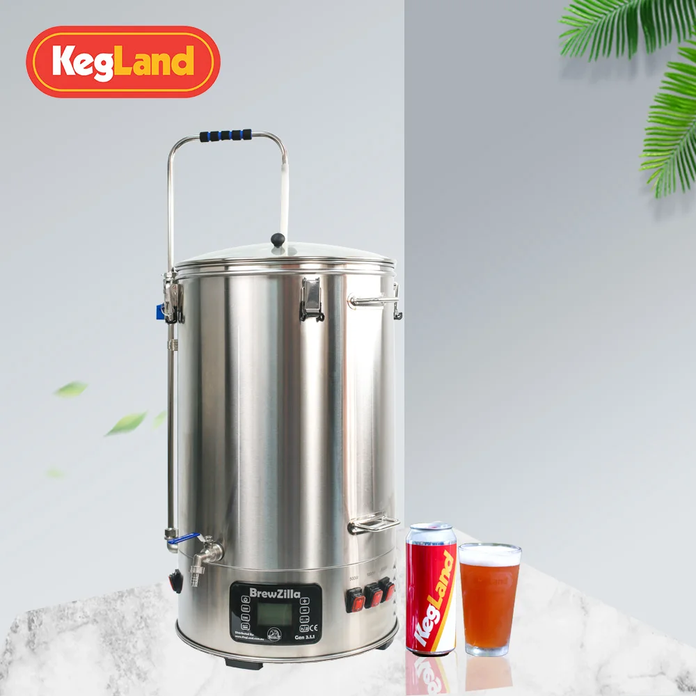Kegland BREWZILLA 65L GEN.3.1.1 all in one machine beer brewing kit homebrew
