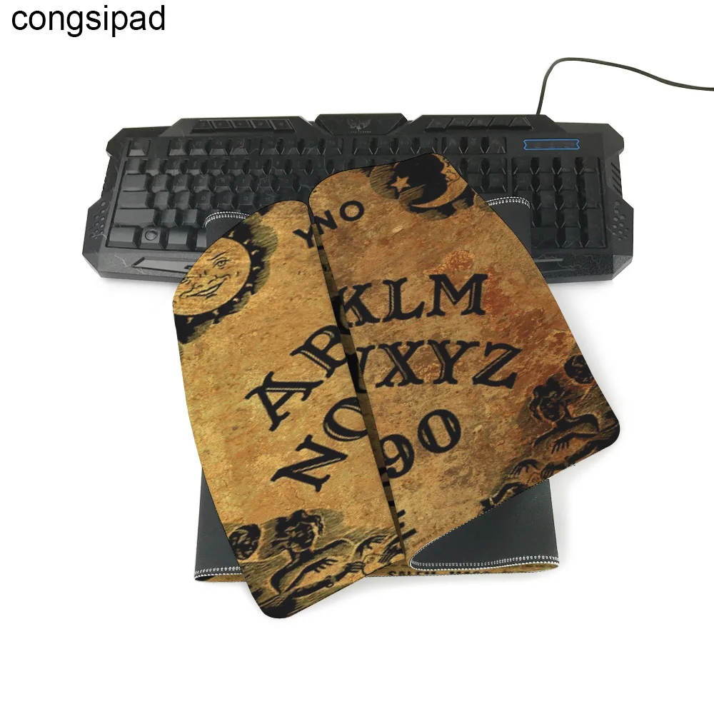  Ouija Board Mouse Pad Mat Large MousePad Non-Skid Rubber Pad Mouse Mat Desk Pad Keyboard Pad for Do