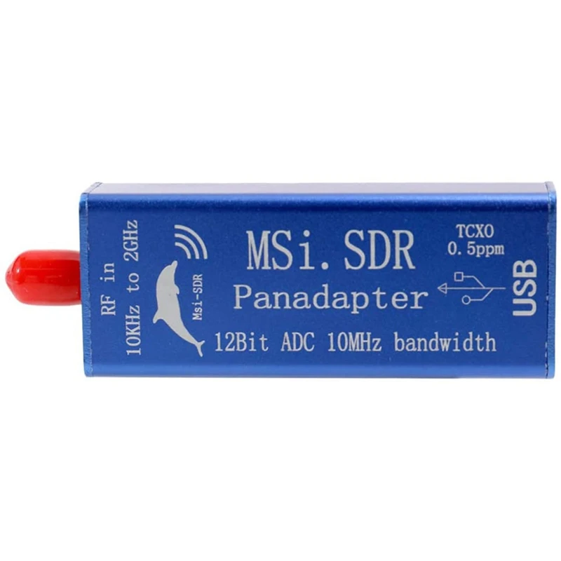 MSI.SDR 10KHz to 2GHz Panadapter SDR Receiver 12