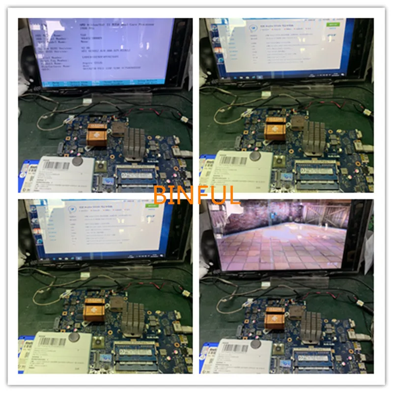 Высокое качество для acer aspire 5741 5741G 5742 5742G материнская плата для ноутбука NEW70 LA-5891P HM55 HD5470 512M DDR3 полностью протестирована