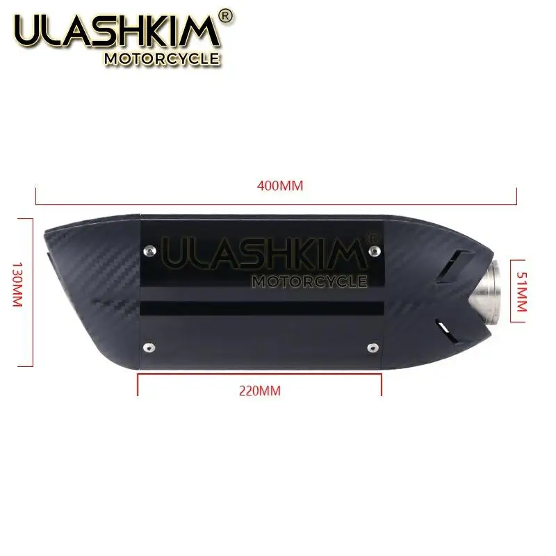 SH150 SH 125 150I глушитель выхлопной системы мотоцикла для Honda SH125 SH150i SH125i|Выхлопные