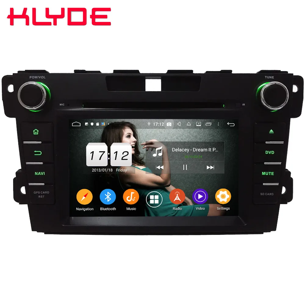 Discount Klyde 4G WIFI Android 9.0 Octa Core 4GB RAM 64GB ROM DSP BT Car DVD Multimedia Player Radio GPS Glonass For Mazda CX-7 2007-2015 0 Discount Klyde 4G WIFI Android 9.0 Octa Core 4GB RAM 64GB ROM DSP BT Car DVD Multimedia Player Radio GPS Glonass For Mazda CX-7 2007-2015 0