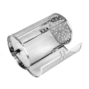 

Electric Oven Universal Rotary Stainless Steel 8 Inch Roasting Cage Electric Oven Rotary Roasting Cage Drum Baking Appliances