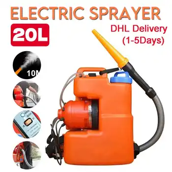 

20L Electric ULV Disinfection Fogger Machine Insecticide Atomizer Ultra Capacity Sprayer Mosquit Killer Fogging Nebulizer