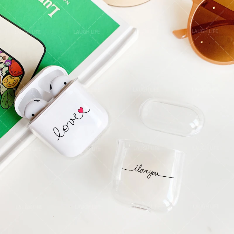 Мягкий чехол для Apple AirPods 1/2 чехол беспроводной Bluetooth наушники защитный чехол для Airpod аксессуары зарядная коробка