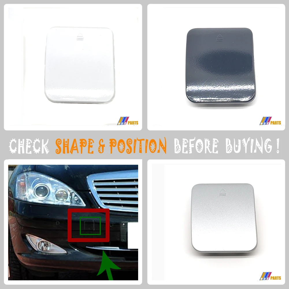 

Передняя крышка 2218850223 для 07-09 Mercedes S-Class W221 280 320 400 430 500 55 63 65 AMG