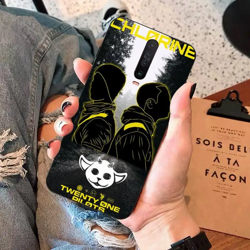 TOPLBPCS Twenty One Pilots 21 DIY чехол для телефона RedMi 8 9 4X 5 plus 6 pro GO 7 8A s2 K20|Бамперы| |