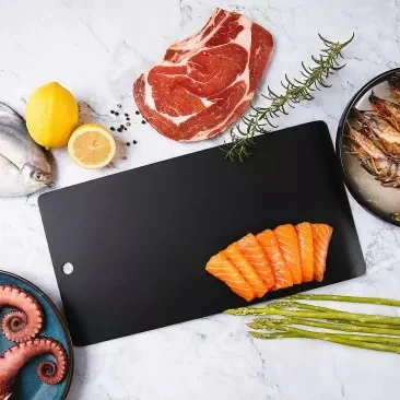 Оригинальная Xiaomi Mijia Huohou суперпроводящая тарелка для разморозки, естественная технология разморозки, черный ускоритель для приготовления овощей