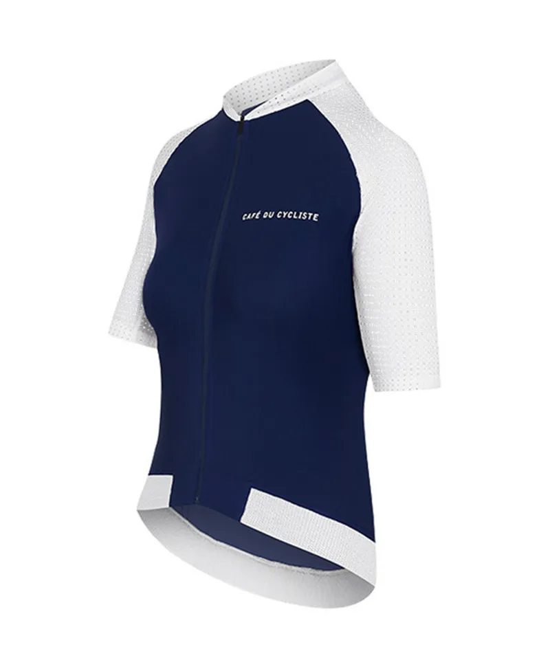 Jersey Кафе Du Cycliste женский топ с коротким рукавом велосипед рубашка Aero Высокое качество Велоспорт Джерси велосипед ciclismo взять на себя заказ - Цвет: Jersey