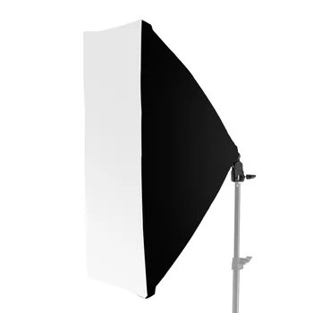 

50*70CM Photography Studio Wired Softbox Lamp Holder with E27 Socket for Studio Continuous Lighting Fotografie Accessoires