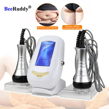 

BeeRuddy Body Slimming 40K Cavitation Ultrasonic Weight Loss Skin Rejuvenation Beauty Machine Multipolar RF Skin Tighten