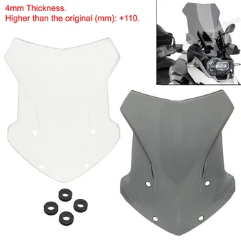 

Front Windscreen Windshield Shield For BMW R1200GS LC ADV Water Cooled 2013-2020 R1250GS 2018-2020 R 1200 1250 GS GSA Adventure