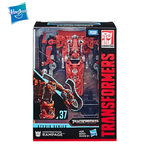 RAMPAGE Hasbro игрушки-трансформеры студийная серия Voyager Class SS42 Long Haul SS37 строительство Rampage SS47 высокая башня фигурки - Цвет: RAMPAGE