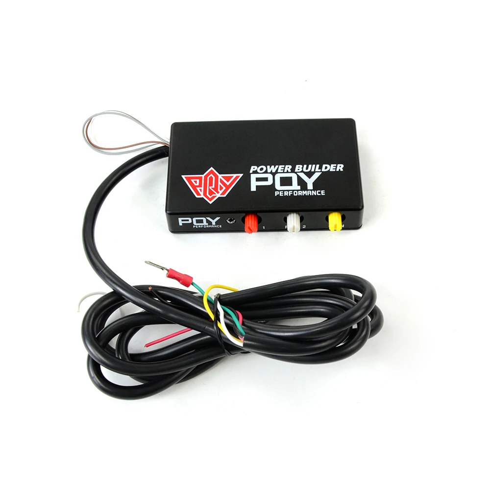 Power Builder Type B Rev Limiter Racing Exhaust Flame Thrower Kit Ignition Rev Limiter Launch Control Fire Controller PQY-QTS01