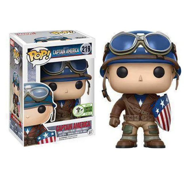 FUNKO POP Мстители Капитан Америка Фигурки коллекционные модели игрушки на Рождество подарки на день рождения