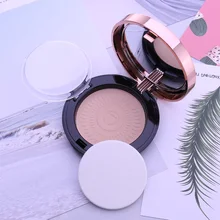 O. TWO. O Натуральный Порошок для лица минеральный контроль масла Осветляющий отбеливающий консилер прессованная пудра с пуховкой