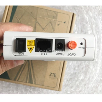 

5Pcs/Box ont zte gpon onu F643 1GE port English firmware epon onu for fiber optic network router, Free shipping