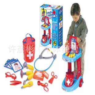 CHILDREN'S Toy 13 Pieces Play House Toys Kitchenware Model Tableware Combination Early Education Kitchen Toy 0.35