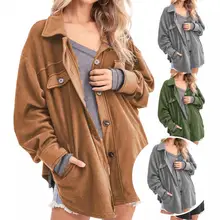 

Stylish Spring Coat Buttons Fade-less Leisure Spring Coat Women Coat Lady Jacket