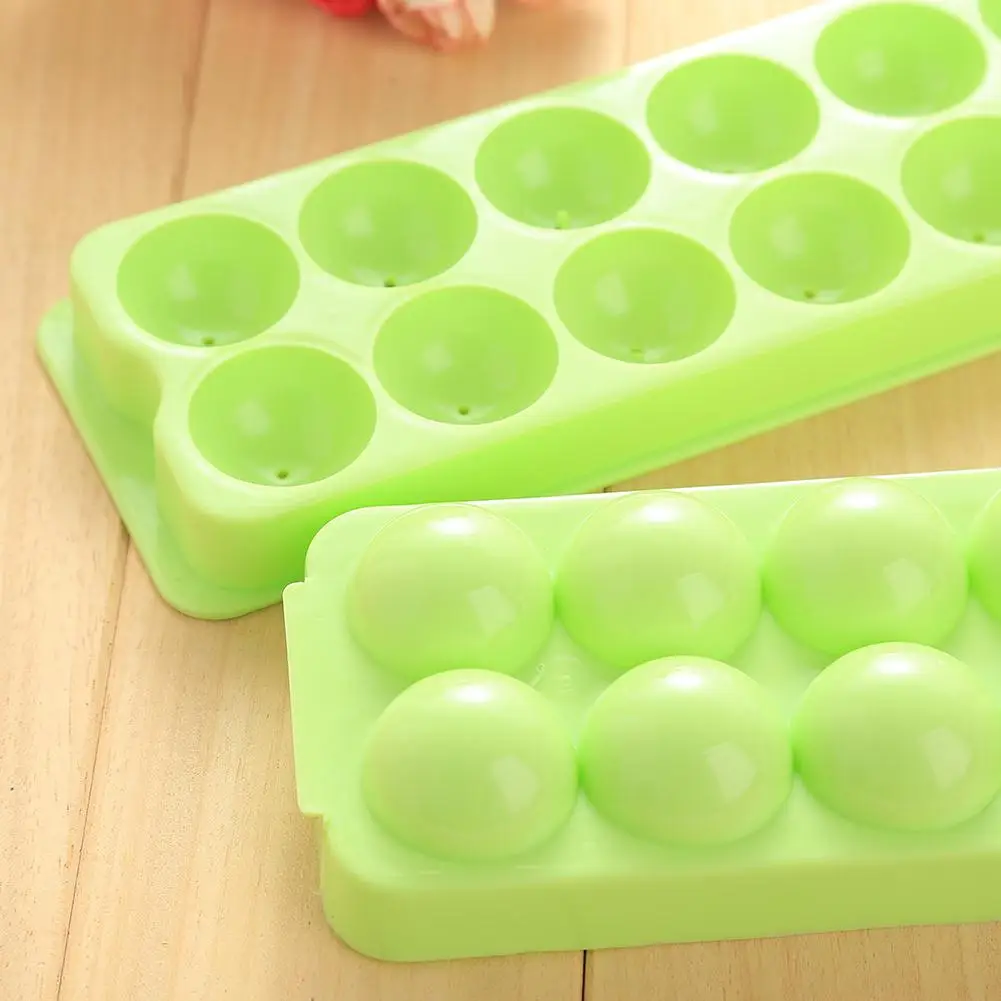 Plastic Ice Cube Maker Color Random Mold Bar Mould Kitchen& Dining Ice Ball Mold Round Party Whiskey Ice Cube Maker Tray Brick