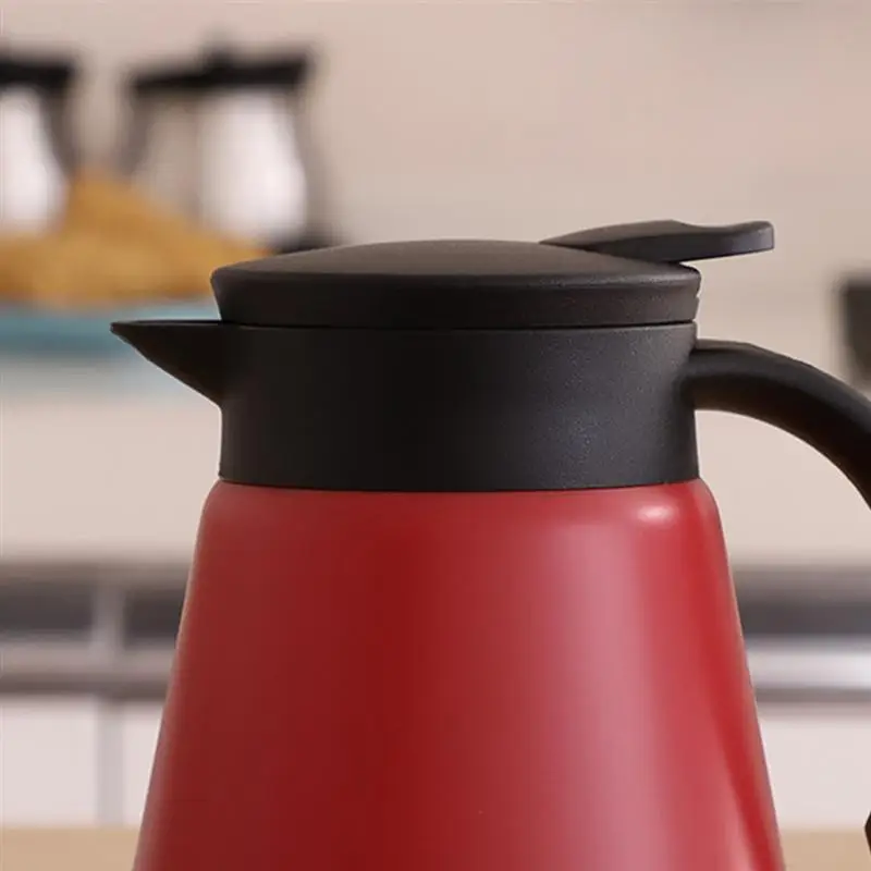 Double Layer Insulated Pot 304 Stainless Steel Kettle Thermal Bottle 650ml Insulated Water Bottle