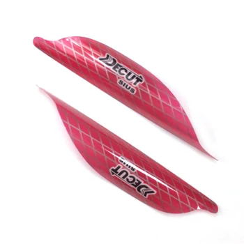 

50pcs Tape Carbon Arrow 1.56 Archery Spin Vanes Wings DIY Outdoor Sports Set