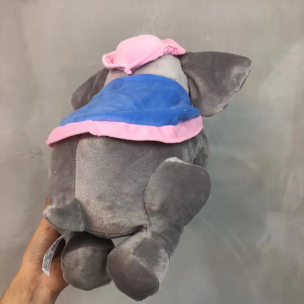 Мультфильм Mrs Dumbo мама и ребенок слон Дамбо Плюшевые игрушки Мягкая кукла для Рождественский подарок