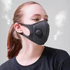 1/10pcs/Set Anti Dust Anti Air Pollution Mask Breath Valve Washable Reusable 3D Cover Face Earloop Breathable Mouth Mask Filter 1