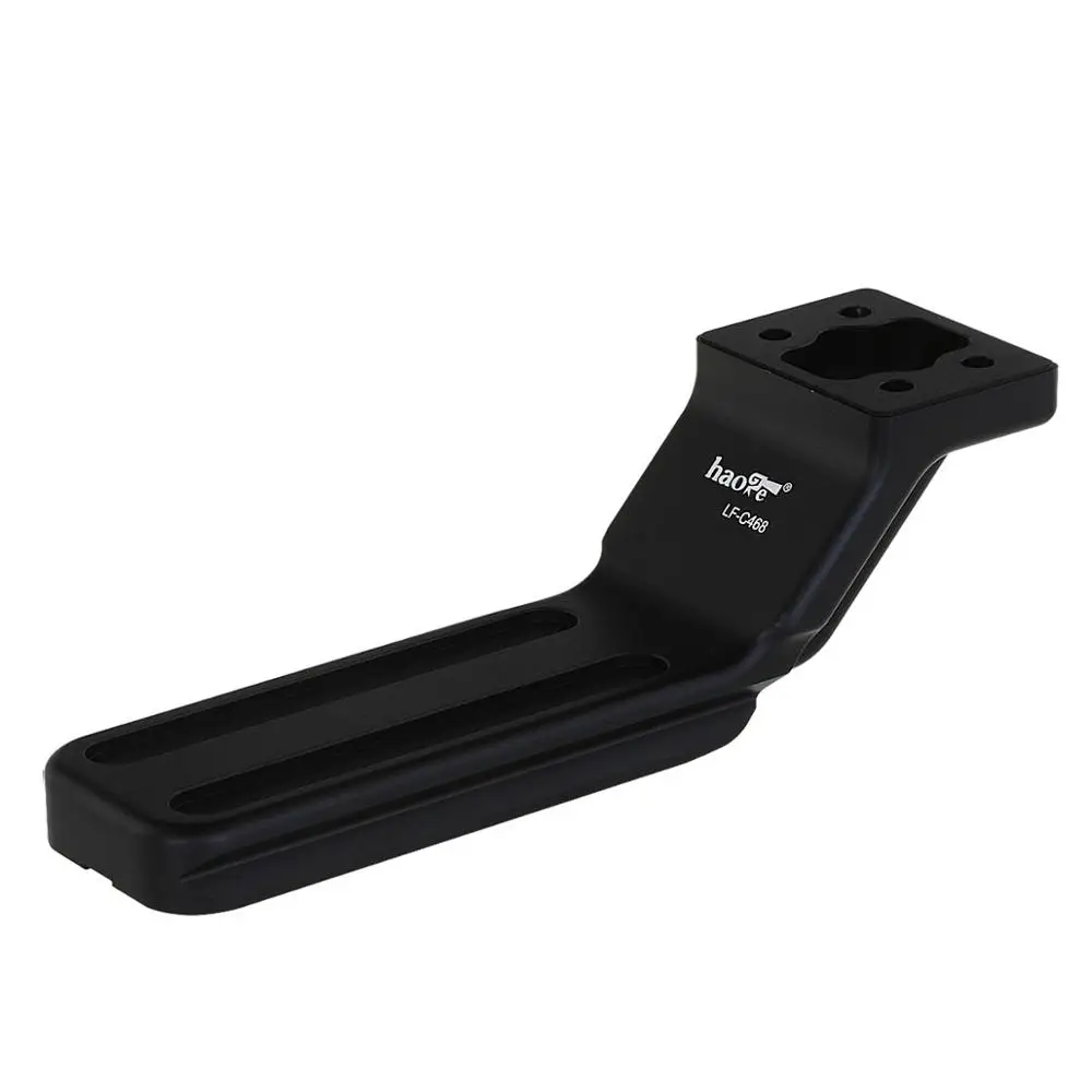 

Haoge LF-C468 Quick Release Plate Lens Collar Foot for Canon 600mm F4 ISIII Lens fit Arca