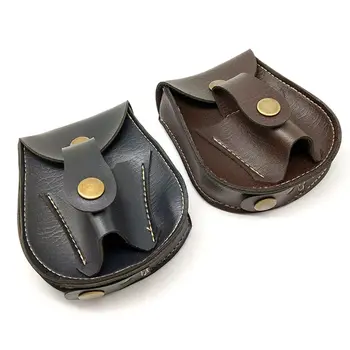 

Handmade Leather 2 In 1 Hunting Slingshot Catapult Steel Balls Bearings Bag Pouch Case Holder