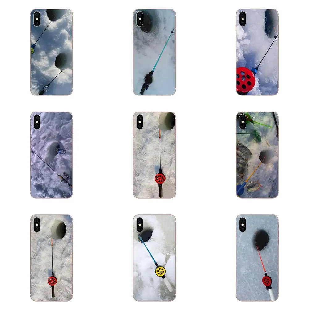 

Painted For Huawei Honor 4C 5A 5C 5X 6 6A 6X 7 7A 7C 7X 8 8C 8S 9 10 10i 20 20i Lite Pro Fishing Rod Hole Ice Winter Fish Bait