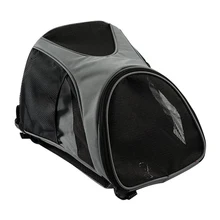 1 шт кошка переноска для собак домашних животных рюкзак переноска для собак сумки для маленьких собак сетка щенок пакет Мягкий двусторонний Открытый путешествия рюкзак сумки(серый