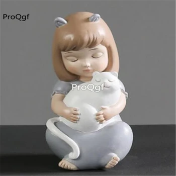 

ProQgf 1Pcs A Set Your Mind Decide Most Thing In Your Life Statue mengzhixinag