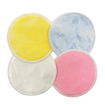 

Newly 8/12/16/20pcs Bamboo Cotton Facial Makeup Remove Pads Soft Reusable Cotton Cleaning Pad CLA88