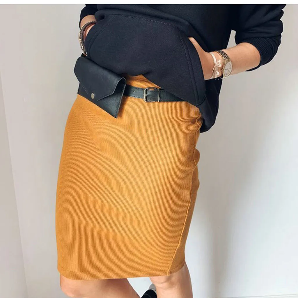 femme Для женщин сексуальный эластичный пояс облегающие однотонные Разделение торжественное мини-для бега и тенниса Гольф Тренировки Спортивный натуральный Mar 8,23