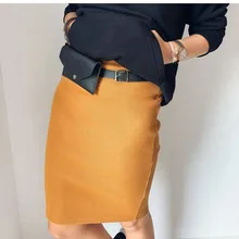 femme Для женщин сексуальный эластичный пояс облегающие однотонные Разделение торжественное мини-для бега и тенниса Гольф Тренировки Спортивный натуральный Mar 8,23