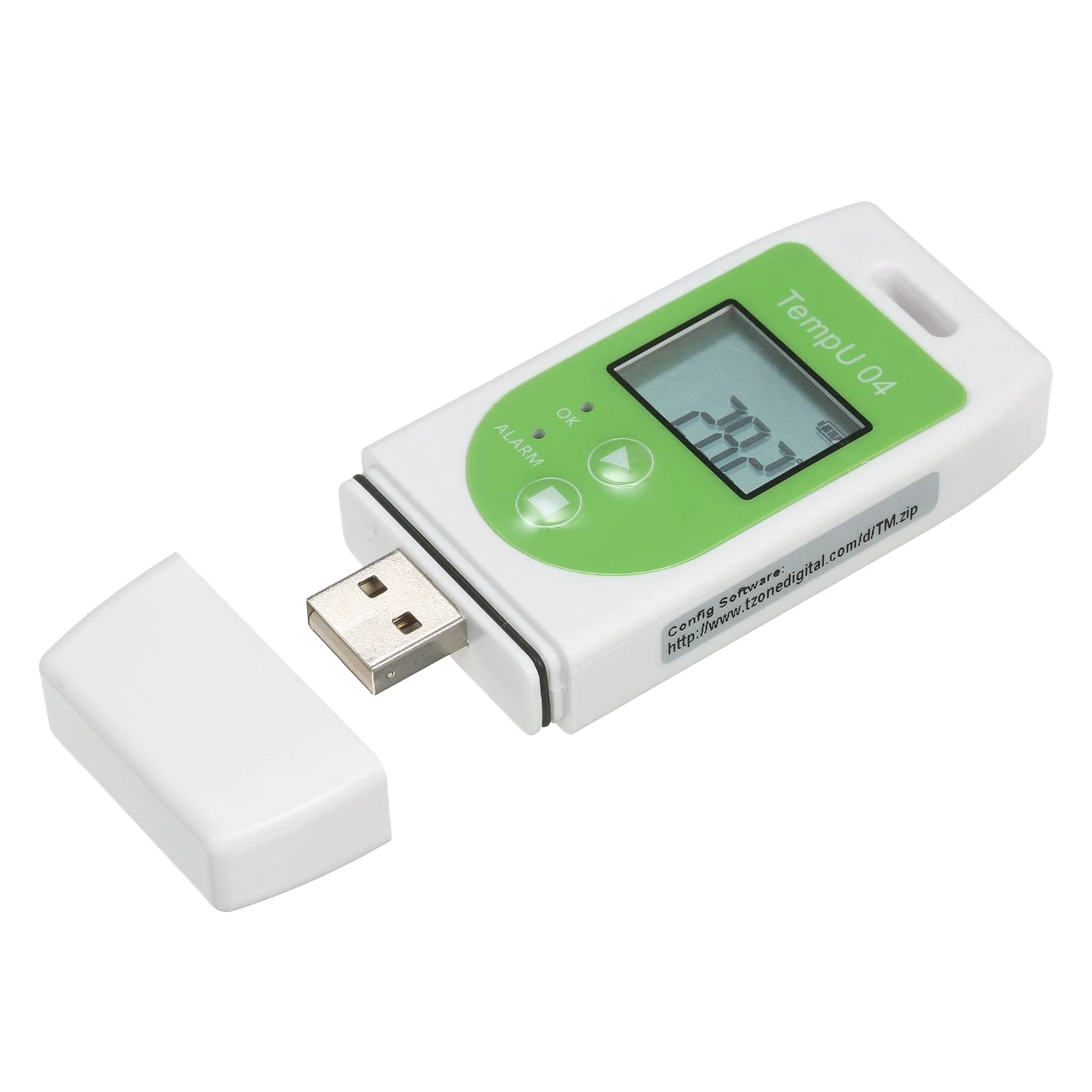 KKmoon регистратор температуры Многофункциональный USB-Регистратор с емкостью