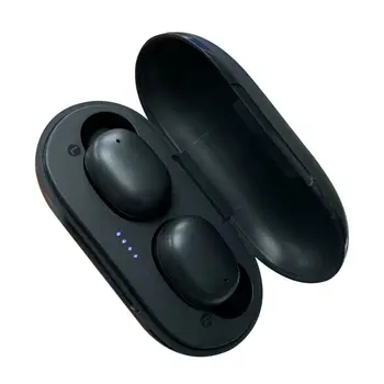 

Earphone For Bluetooth 5.0 Plus EDR, Touch Control Wireless TWS Stereo Sports Headset Accessories With Charging Bin