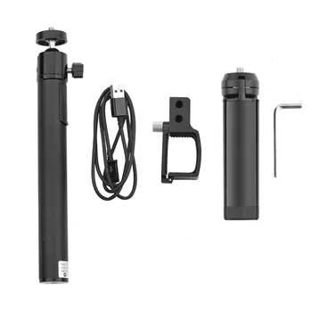 

For Dji Osmo Action Sports Camera Mobile Power Selfie Stick Charging Treasure Camera Tripod Kit Sports Camera Accessories
