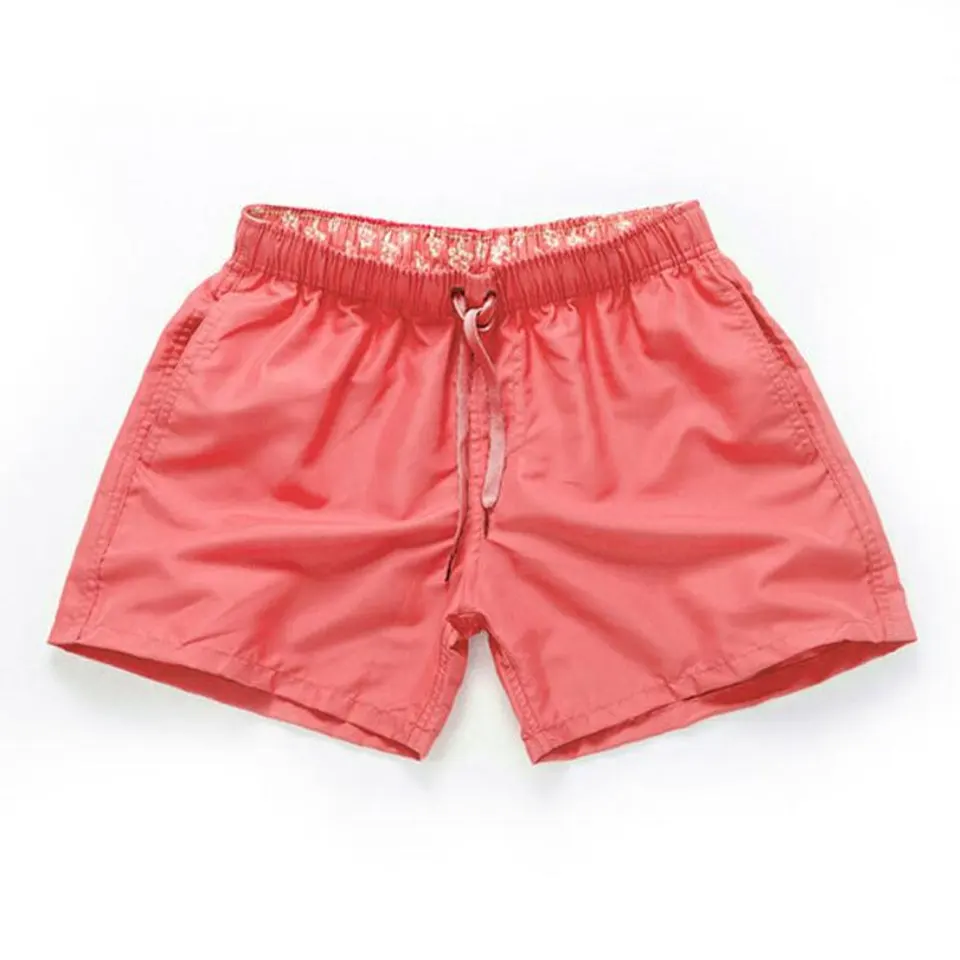 Летние пляжные шорты для мужчин, для плавания, с карманами, быстросохнущие плавки для тренировок, бега, движения, шорты S-XXXL размера плюс - Цвет: 172-15