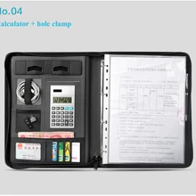 A4 Многофункциональный файл кожаный менеджер по продажам папка