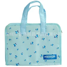 Стиль завод настраиваемый OEM полная версия Печатная сумка для беременных женщин пренатальная упаковка полностью открытая сумка для хранения файл