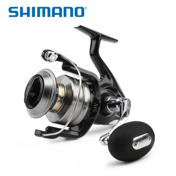 

SHIMANO SPHEROS SW 5000HG 6000HG 6000PG 8000HG 8000PG 4+1BB Low Gear Ratio Casting Jigging Trolling Saltwater Spinning Reels