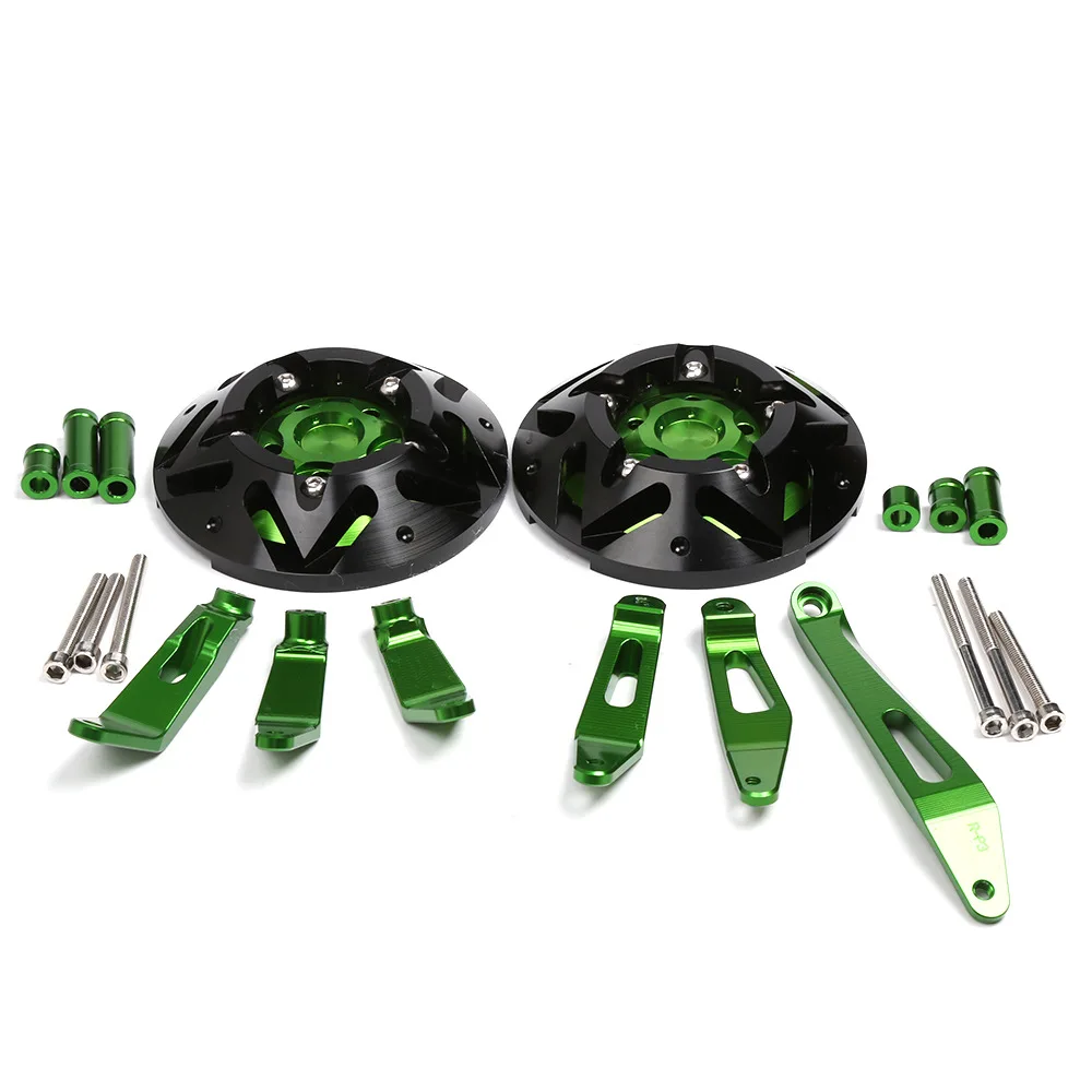 

Multi-color Engine Side Cover For Kawasaki V650 Versys650 Engine Protection Cover ER6N Motorcycle Accessories