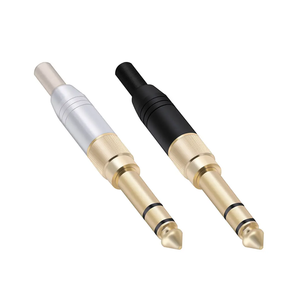 Keple Spina Jack Da 2,5 Mm, Stereo A 90 Gradi - Jack Di Riparazione Con Impugnatura In Plastica TS 3 Poli Maschio A Saldare Connettore Per Cavo Audio Fai Da Te - Foto 12