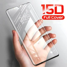 15d защита для экрана из закаленного стекла для lg v40 v50 5g k40 k50 v20 v30 g7 тонкий g6 g8 q6 q60 защитные очки v 20 30 k 40 50 шт