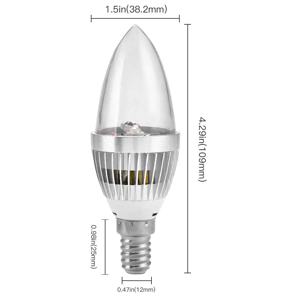 IR Remote RGB Magic LED Bulb E12/E14 LED Changing 16Color AC85-265V RGB Lamp Spotlight LED Bulbs Decor For Home Party KTV D40