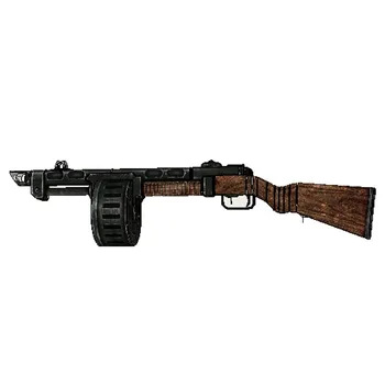 

Fallout 3 Gun 3D Paper Model DIY Puzzle Manual papercrafts Toy